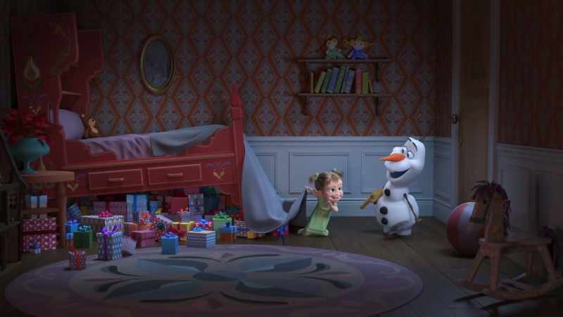 �� Buy each other presents
