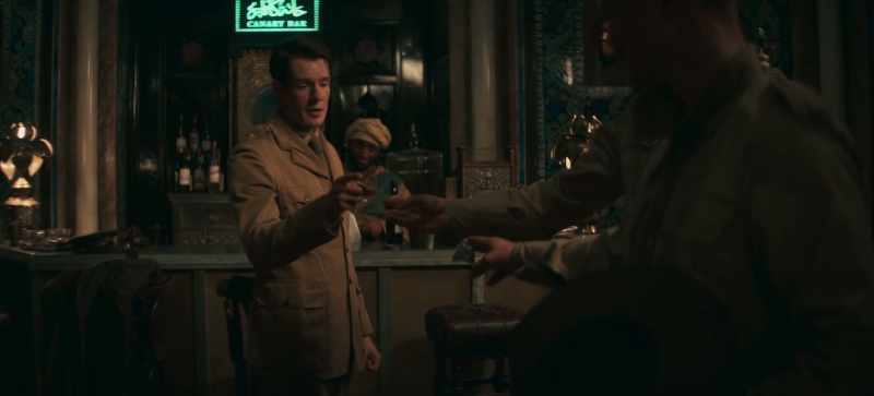 Buy yourselves a drink, raise a toast to fallen comrades