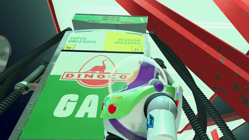 Buzz Lightyear mission log