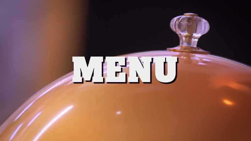 (buzzer blaring) -CHEFFY: Send in the menus