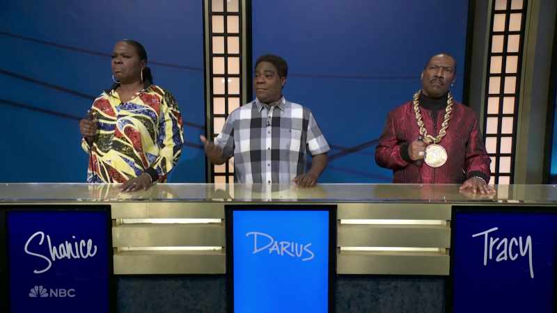 �[ Buzzer ] ‫No! ‫Now, y'all know the answer is