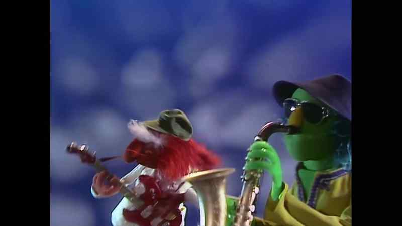 [BUZZING FROM SAXOPHONE]