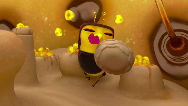 [buzzing]