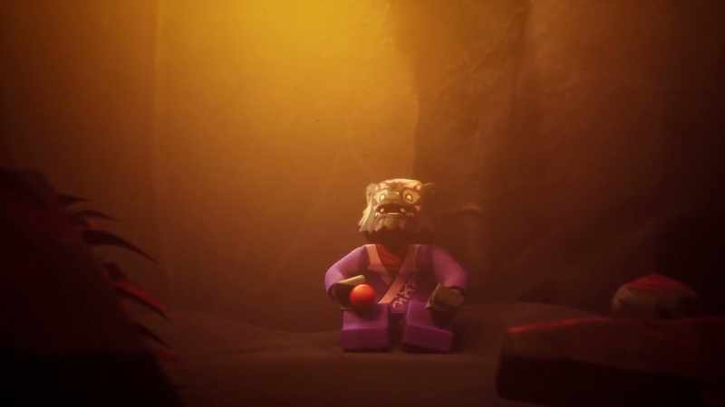 [buzzing sound] -[Ras] My Master found me