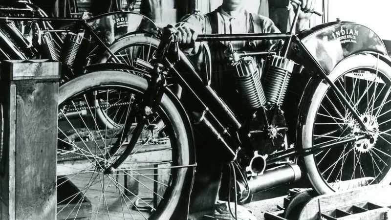 By 1907, Indians showstopping V‐twin engine