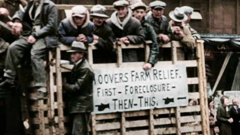 BY 1932, AMERICANS ARE INCREASINGLY DESPERATE
