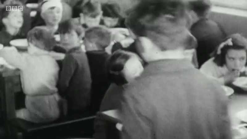 By 1952, 50% of children