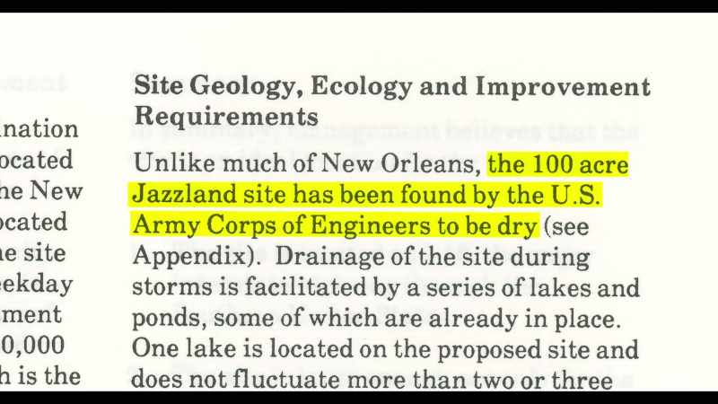 By 1991, the developers had submitted the proposal