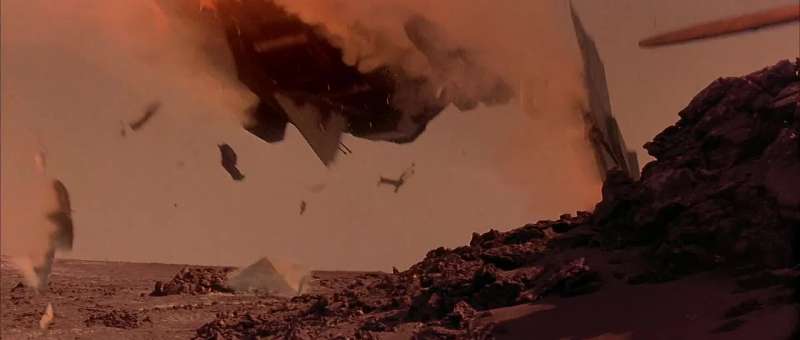 By a blast of God they perish