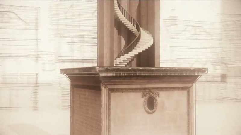 By adding a hinged lid to the urn at the top