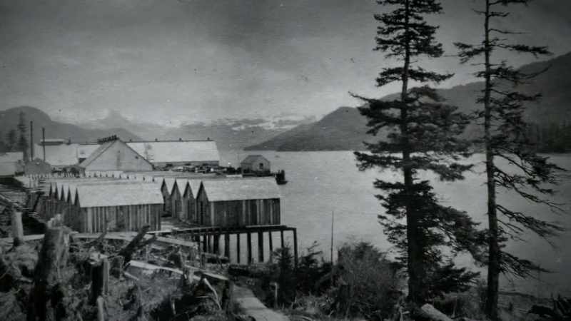 By around about 1949, the town was completely deserted