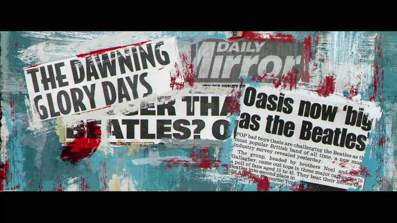 By August '96, they were playing