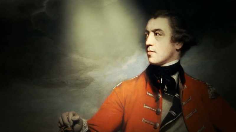 � By August, the British, under General John Burgoyne