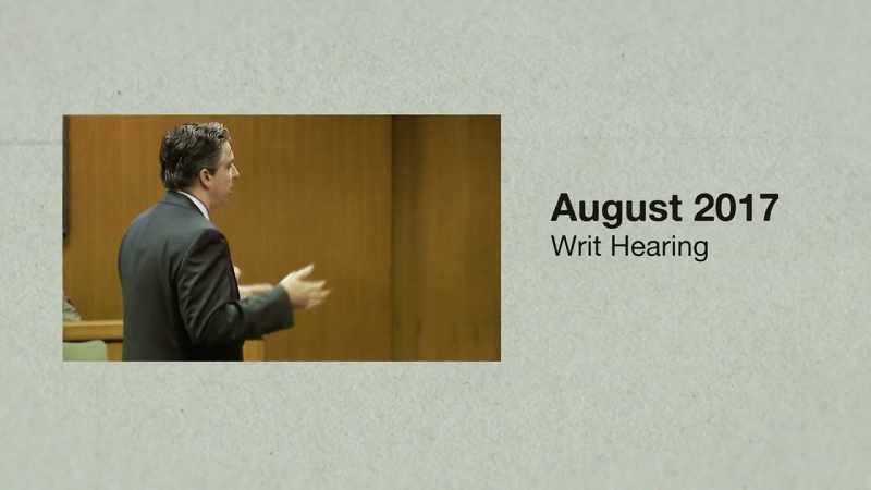 By August, where you've got a DA and a judge