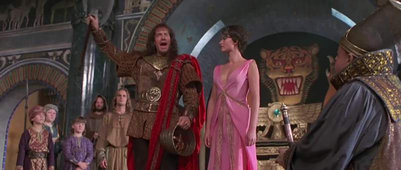 By this ax I rule