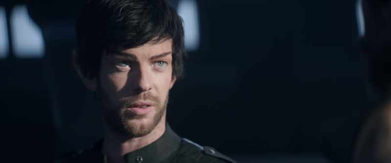 By bringing them the Romulan secret agent