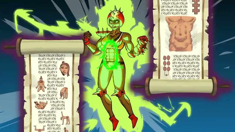 By cramming all night, studying the forbidden scrolls