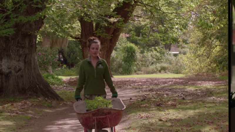 By day, medium Chloe Angel is a gardener