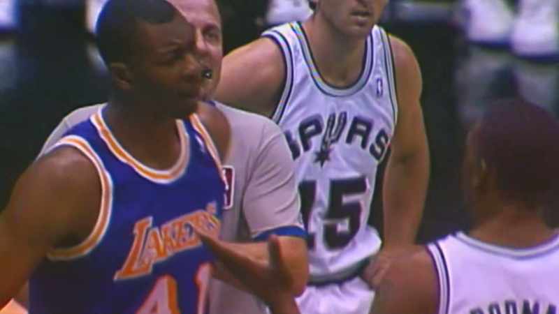 by Dennis Rodman, who already has a T