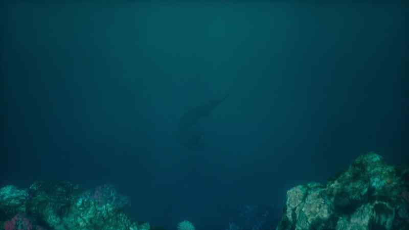 By dragging his rival down, he could drown him