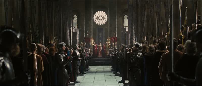 By fairest blood, it is done!