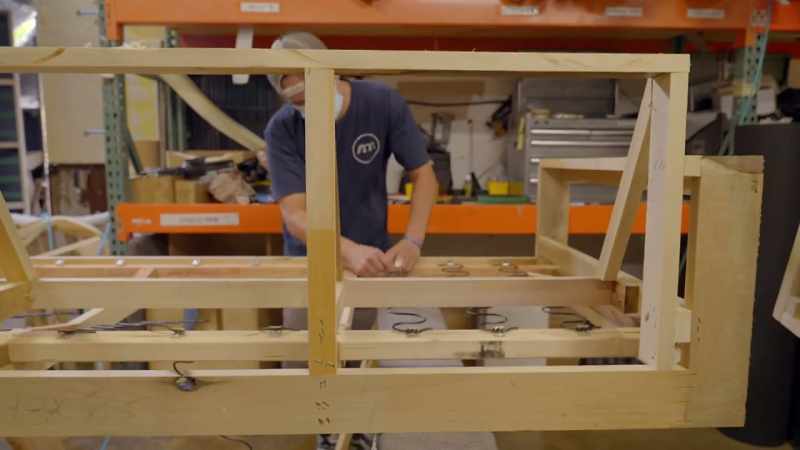 By far, this project has like more custom than we've ever, ever done