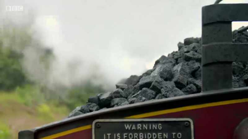 By getting involved in the supply chain behind the railways
