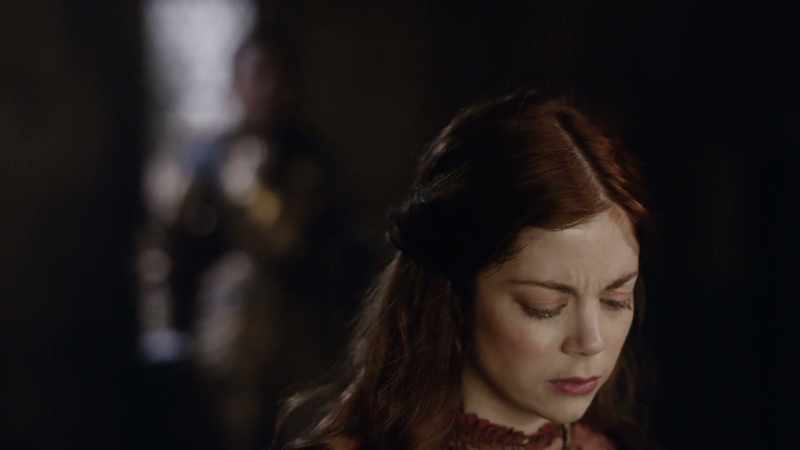 By my hand, your mother, the queen.