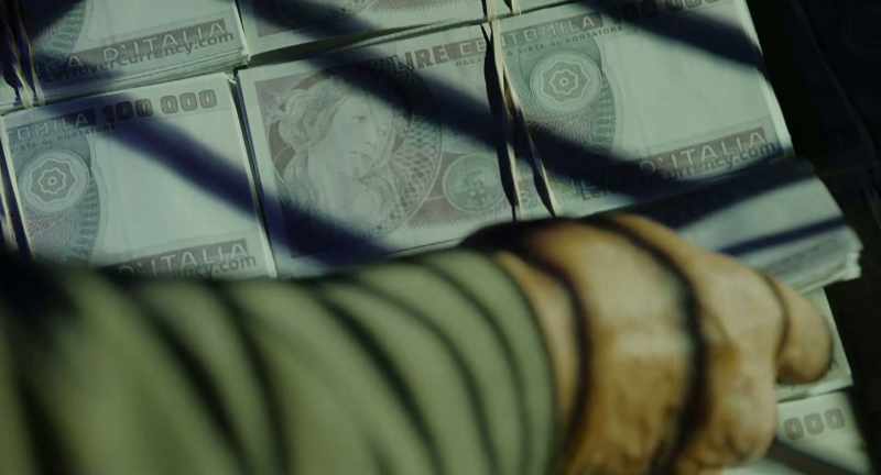 By having untraceable funds, they