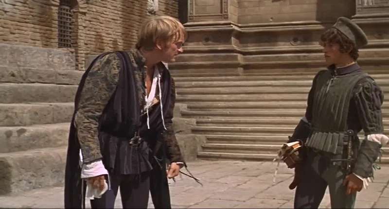 Here comes the Capulets