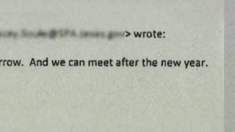 By January 2nd, Stacey, confirming that