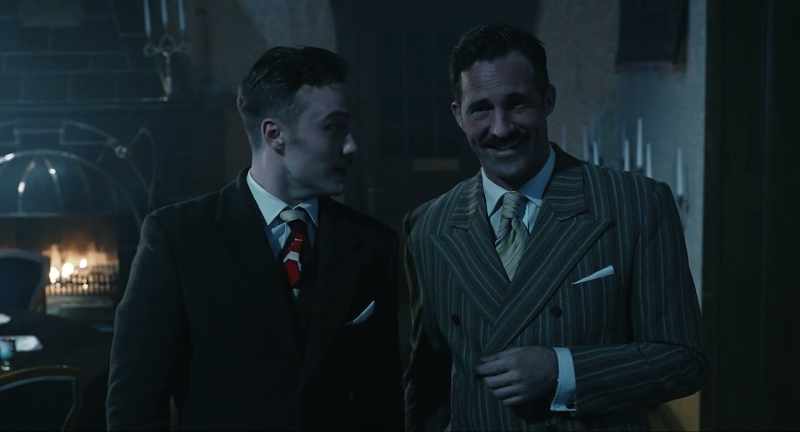 By Jove, it is. - [Alfred chuckles]