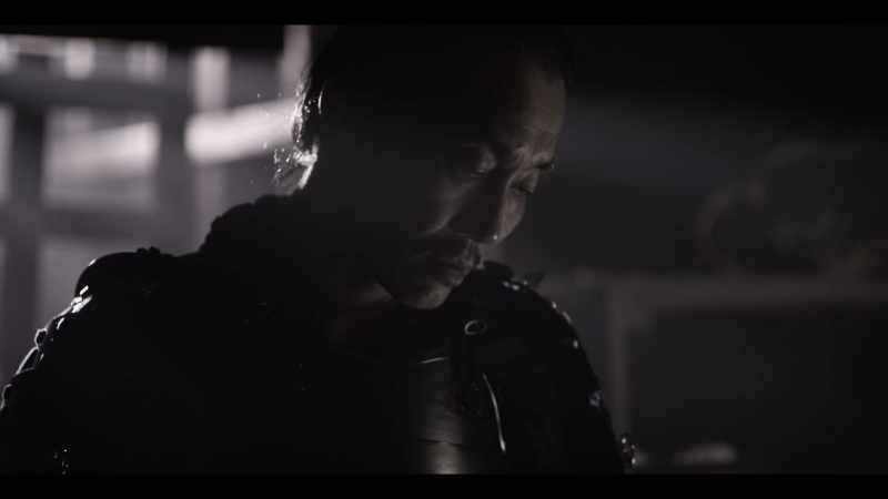 By killing Nobunaga and his heir