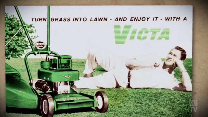 By making it easy for us to turn grass into lawn