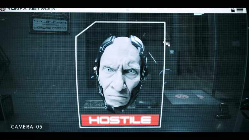 By making themselves the targets of their executioner-drones