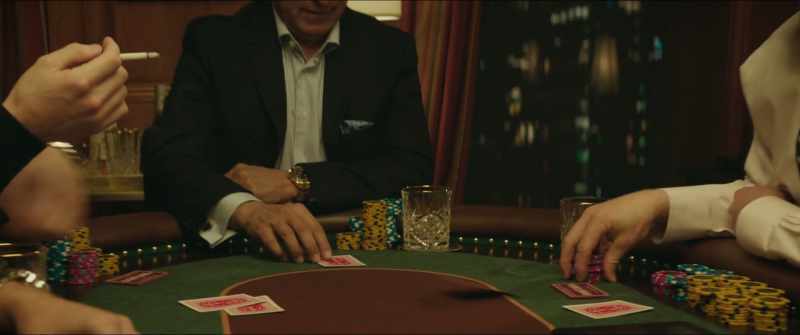 By morning, gamblers would be