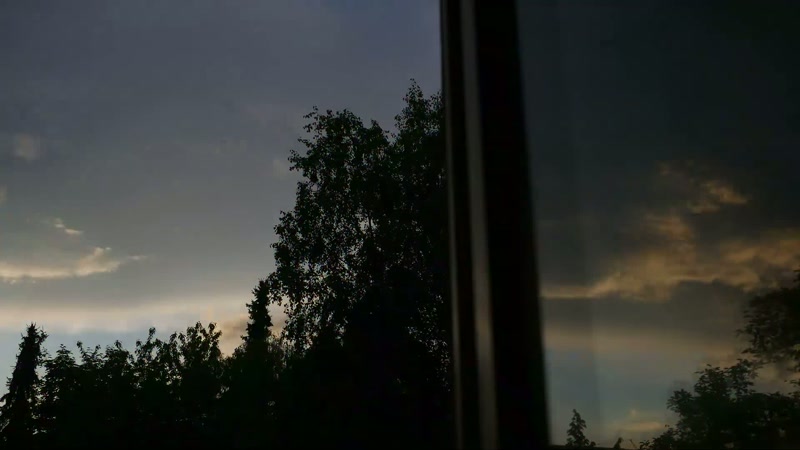 By nightfall, word quickly spreads