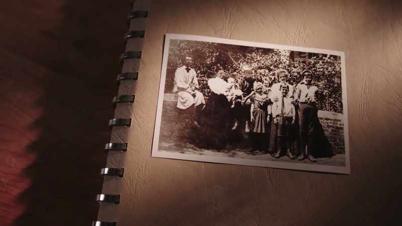 By now, Frank and Kitty had six children