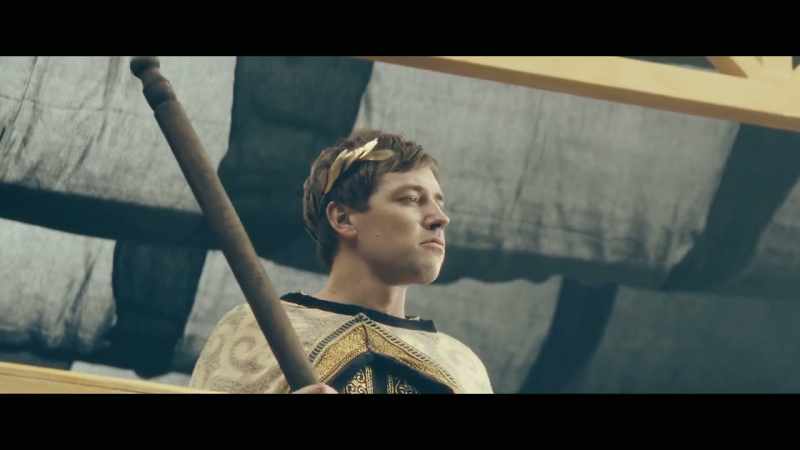By order of the emperor domitian