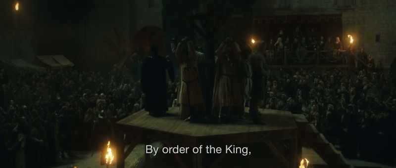 By order of the King