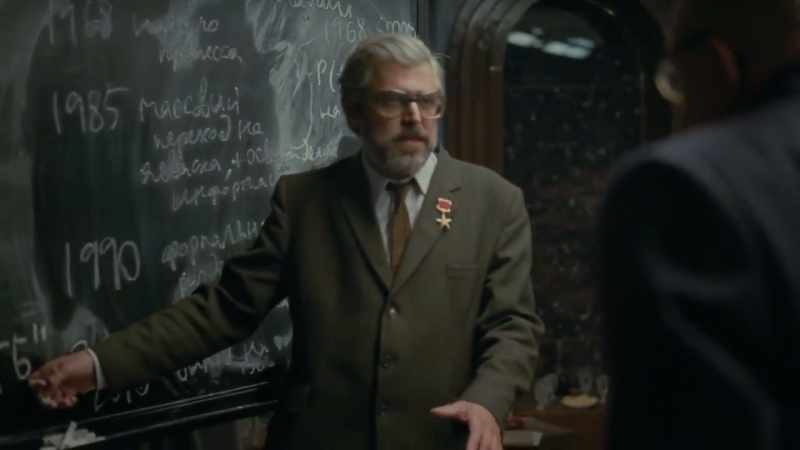 By this point, the KGB hasn't sorted out it's internal problems