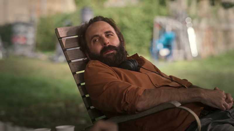 By showing me that acting is more than acting