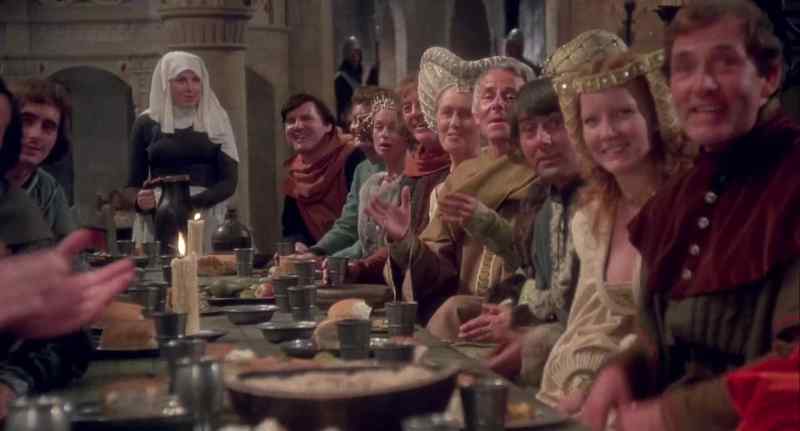 By my sword, it's wine! Wine!