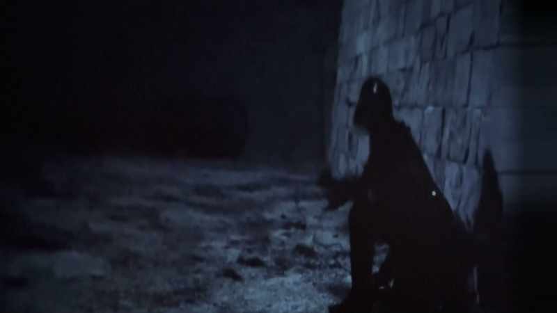 By the chimney corner was his own place