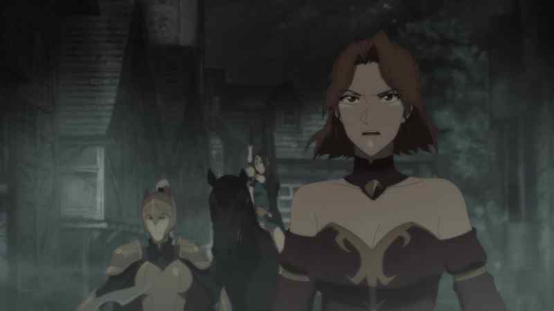 By the Dawn Star. What was she?