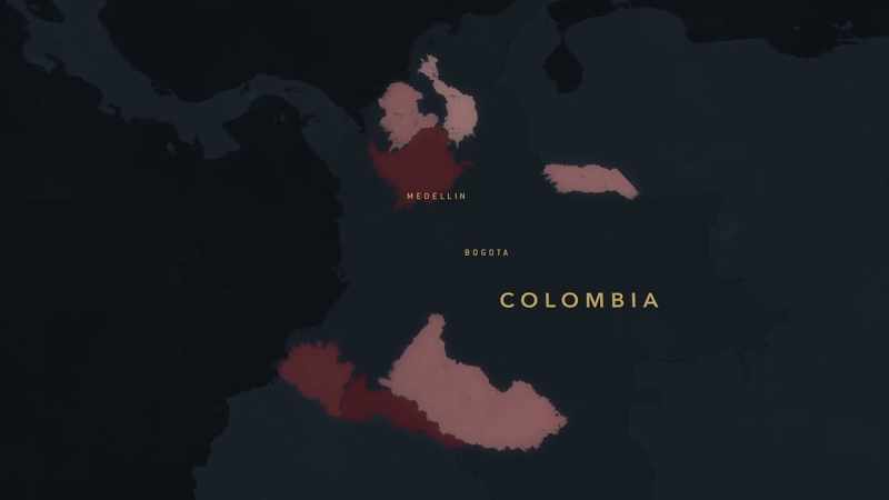 By the early 2000s they've got significant territorial control