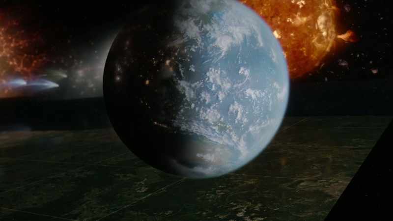 By the last second of the cosmic year