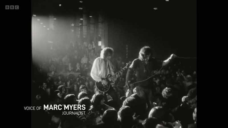 By the late 1960s, rock was eclipsing