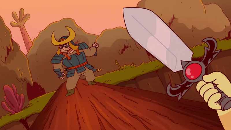 By the Sword of Omens
