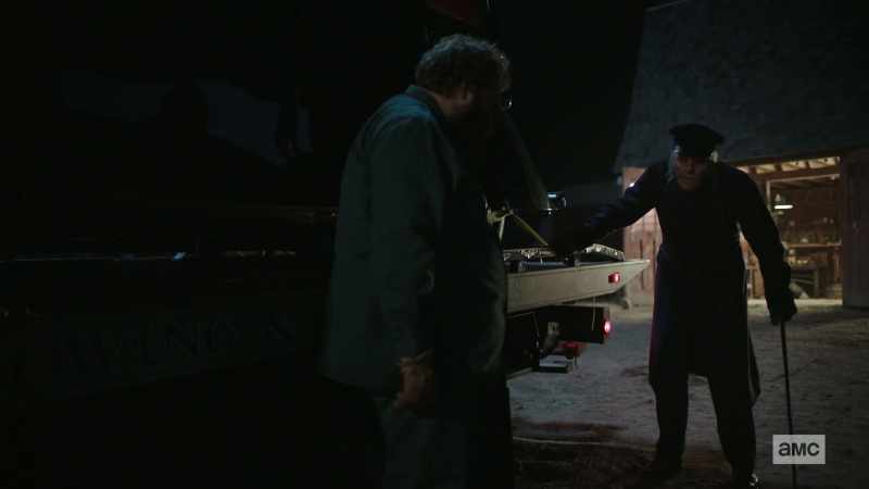 By the time we arrive at the scrap yard
